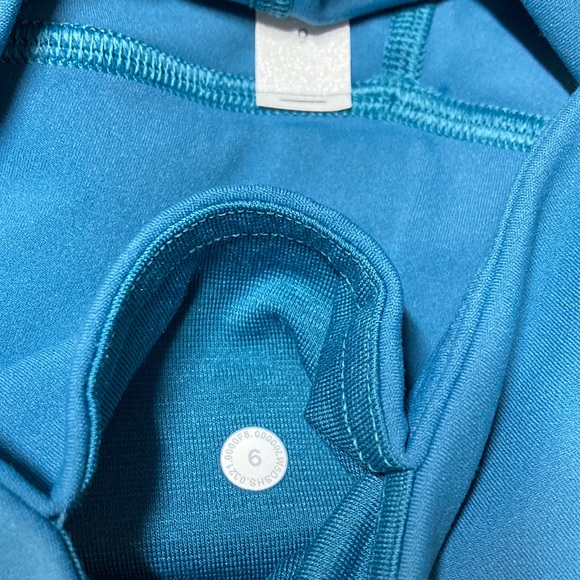 🎈Lululemon Align 25” (7/8) Pockets Capri Blue 6 - Picture 10 of 10